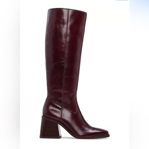 Never worn (tried on - indoors only) Vince Camuto extra wide cafe boots